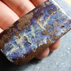 天然石 【津軽錦石】の【石斧 せきふ】の置物です。1点物！花子石