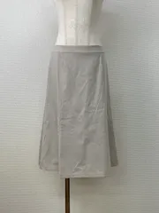 【新品】UNTITLED アンタイトル 02/M レディース フレアスカート ベージュ 20260406-0001 -78402