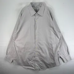 古着 ブルックスブラザーズ Brooks Brothers 長袖シャツ ヘリンボーン 1818 XL  グレー系 メンズのサムネイル