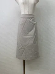 【新品】UNTITLED アンタイトル 02/M レディース タイトスカート ベージュ 20260406-0004 -78401