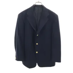 J.PRESS ジェイプレス 日本製 ジャケット AB5 ネイビー メンズ 古着のサムネイル