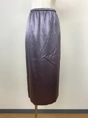 【新品】UNTITLED アンタイトル 01/S レディース タイトスカート グレー 20260406-0014 -78204