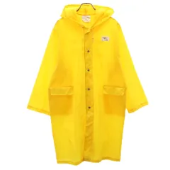 J.CREW ジェイクルー レインコート FREE イエロー メンズ 古着のサムネイル