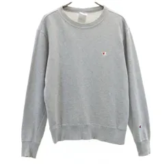 Champion チャンピオン 長袖 スウェット トレーナー M グレー メンズ 古着