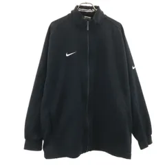 NIKE ナイキ 90s 00s オールド トラックジャケット XL ブラック ジャージ メンズ 古着