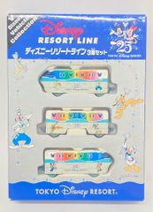 トミカ ディズニー TDR限定 リゾートライン3両セット - メルカリ
