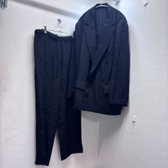 sacai 24ss ストライプ セットアップ スーツ ジャケット スラックス