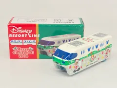 TOMY トミカDisney Vehicle Collection ディズニーリゾートライン 2008 クリスマス