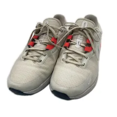 中古 ナイキ NIKE ゴルフシューズ  27.5cm ホワイト系 インフィニティ PRO 2 スパイクレス [DM8449-041]