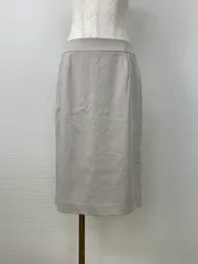 【新品】UNTITLED アンタイトル 02/M レディース タイトスカート ベージュ 20260407-0006 -78401