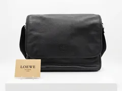 LOEWE ロエベ ブラック ショルダーバッグのサムネイル