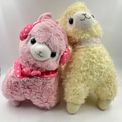 アミューズ　アルパカッソ　BIG ぬいぐるみ　2体