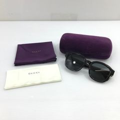 GUCCI GG0449S ウェリントン型サングラス 付属品完備 シェリーライン