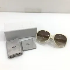 【中古品】Christian Dior クリスチャンディオール GLOSSY 1 N5A02 グロッシー サングラス アイウェア アクセサリー 【183-260407-na-18-tag】