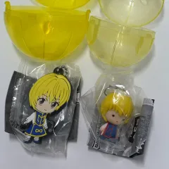 まとめ/未開封 HUNTER×HUNTER クラピカ めじるし HUNTER×HUNTER キーホルダー ラバー ストラップ