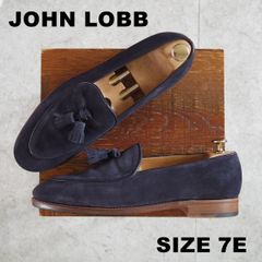 箱付き JOHN LOBB ジョンロブ タッセルローファー JIHEL ブラック