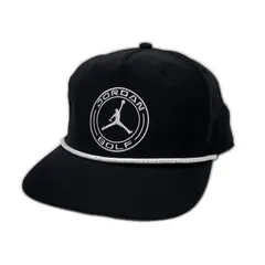 中古 ナイキ NIKE フラットキャップ ONESIZE 黒 ブラック ジョーダン プロ ストラクチャード Dri-FIT フラットブリム