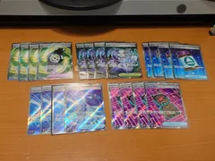 ポケカ　SRグッズ　カウンターゲイン/ジャミングタワー/Nのポイントアップ/ガラスのラッパ/ロケット団のレシーバー