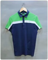 S J.LINDEBERG(J.リンドバーグ) ゴルフ スリムフィット ロゴ 半袖 PKシャツ (20% セール)