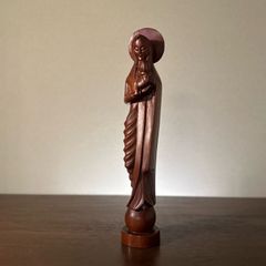 1950年代 メキシコ 中南米 木彫 聖女像 民藝プリミティブ - メルカリ