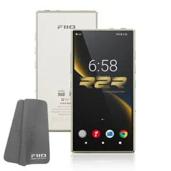 《4/10発売》 FIIO デジタルオーディオプレーヤー M33 R2R Titanium Gold (FIO-M33-G) 《ロゴ入りクロスプレゼント》のサムネイル