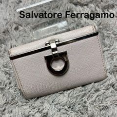 Salvatore Ferragamo サルヴァトーレフェラガモ キーケース - メルカリ