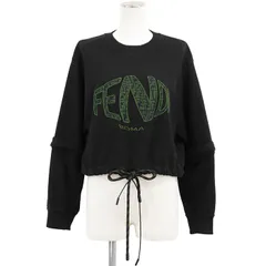 ※訳アリ　FENDI モンスター　バグズ　ホワイト スウェット トレーナー　XS メルカリ