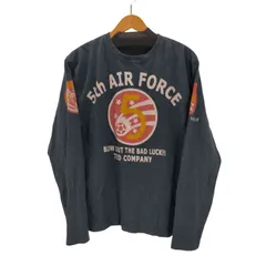 テッドカンパニー TED COMPANY 5TH AIR FORCE クルーネック L/S Tシャツ メンズ  42