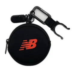 中古 ニューバランスゴルフ New Balance golf マルチケース 黒 ブラック 小物入れ ティ入れのサムネイル