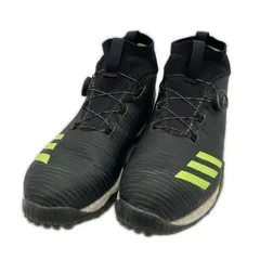 中古 アディダスゴルフ adidas GOLF ゴルフシューズ  28cm ブラック コードカオス ボア スパイクレス 軽量 [EE9105]