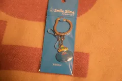 未開封 Dragon Quest キング スライム メタル キーホルダー