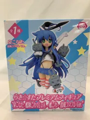 【未開封】泉こなた らき☆すた プレミアムフィギュア“泉こなた 艦隊これくしょん ～艦これ～ 島風コスプレVer.”