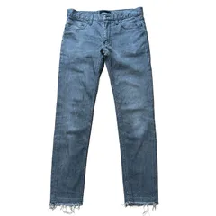 DIET BUTCHER SLIM SKIN 日本製 スリム テーパードデニム グレー サイズ1 メンズS ダイエットブッチャースリムスキンのサムネイル