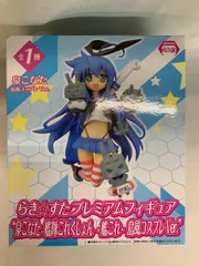 泉こなた らき☆すた プレミアムフィギュア“泉こなた 艦隊これくしょん ～艦これ～ 島風コスプレVer.”