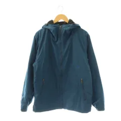 ザノースフェイス THE NORTH FACE COMPACT NOMAD JACKET コンパクトノマドジャケット フード 裏フリース 中綿 ナイロン L ブルー NP71633 /MY ■OS