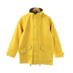 エーグル AIGLE 中綿ジャケット スタンドカラー アウター ロゴ 刺繍 S 黄色 イエロー /BB ■GY42