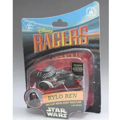 ディズニー　スターウォーズ　カイロ・レン　ディズニーレーサー　ダイキャストカー　USAディズニーテーマパーク　2015年　新品　etc00332のサムネイル
