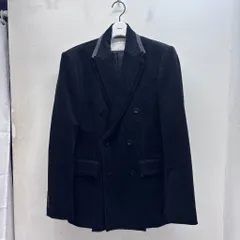 sacai サカイ 25AW Corduroy Tailored Jacket テーラードジャケット 25-03814M ブラック size:2【中目黒B04】のサムネイル