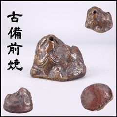 牛 大黒天 土人形 豆仏 - メルカリ