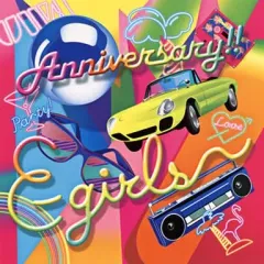 【中古】邦楽CD E-girls / Anniversary!![DVD付]