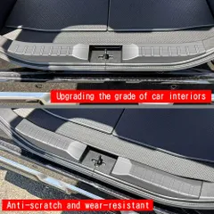 【送料無料】三菱 デリカ ミニ 日産 ルークス 26年- 専用設計 リアゲート インナープロテクター カバー ドレスアップ カスタム パーツ アクセサリー インテリア