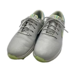 中古 ナイキ NIKE ゴルフシューズ  27.5cm ホワイト×ブルー エア ズーム ビクトリー ツアー 3 [DX9025-047]