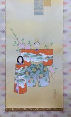 明治期 絹本春画巻」極彩色 12図1巻|艶本 わじるし 浮世絵 - メルカリ