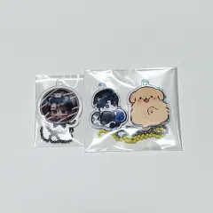 デビューできないと死ぬ病気にかかってしまいました 非公式グッズ チョンリョ アクリル キーホルダー