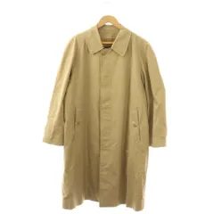 バーバリーズ Burberrys トレンチコート ノバチェック ロング ベージュ /DF ■GY18