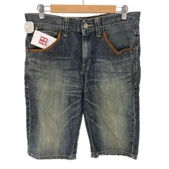 エドウィン EDWIN EXCLUSIVE VINTAGE 4530 ウエスタンデニムショーツ メンズ  32