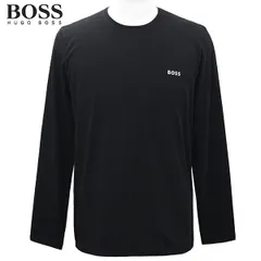 新品 ヒューゴボス HUGO BOSS 長袖 Tシャツ メンズ ロンT カットソー 50515389 001のサムネイル