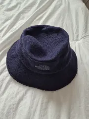 THE NORTH FACE ザノースフェイス ネイビー ウール バケットハット 帽子