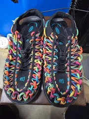 280 キーン Uneek ユニーク マルチカラー サンダル