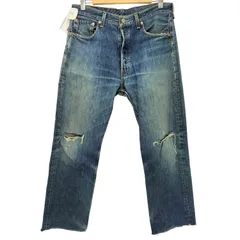 リーバイス Levis 98年製 エルパソ工場 ボタン裏524A  メンズ  W34 L32